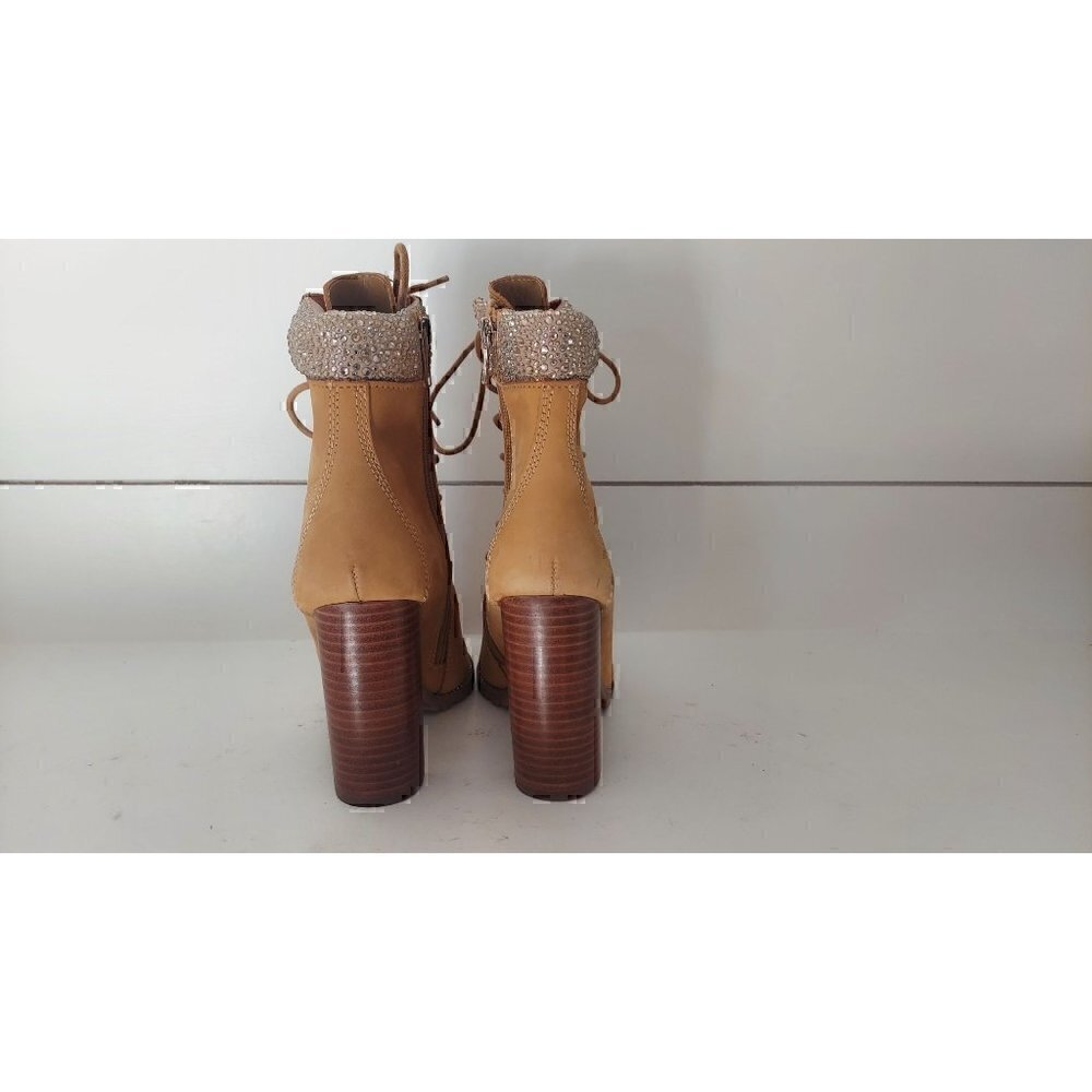 Steve Madden Karmen Tan/NWOT, Size 7M - Picture 7 of 10